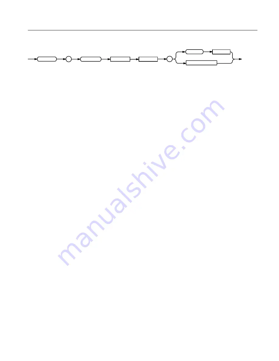 Tektronix TDS 410A Programming Manual Download Page 231