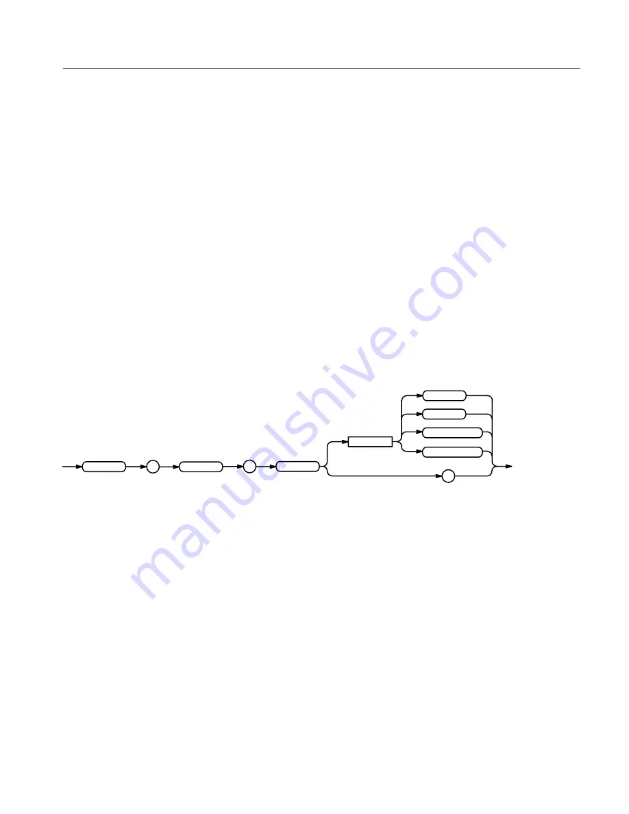 Tektronix TDS 410A Programming Manual Download Page 239