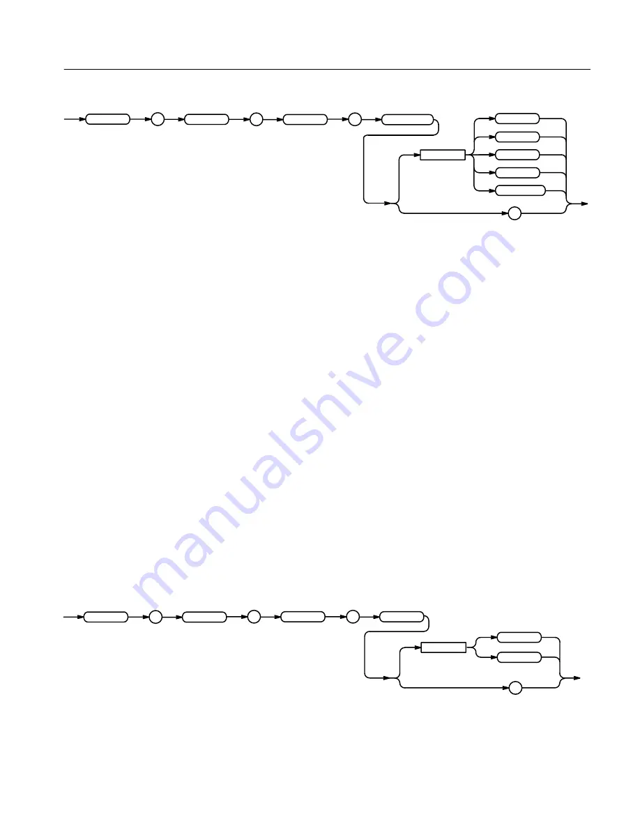 Tektronix TDS 410A Скачать руководство пользователя страница 247