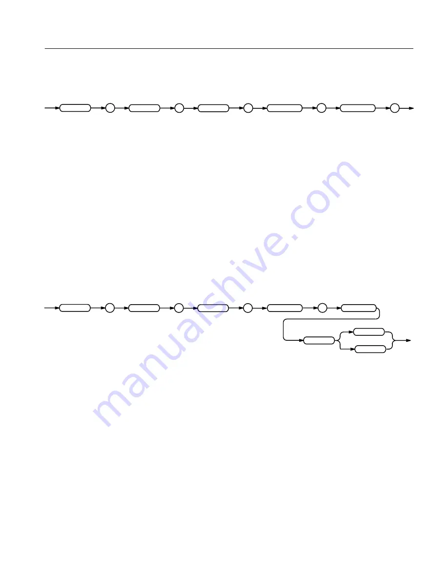 Tektronix TDS 410A Скачать руководство пользователя страница 277