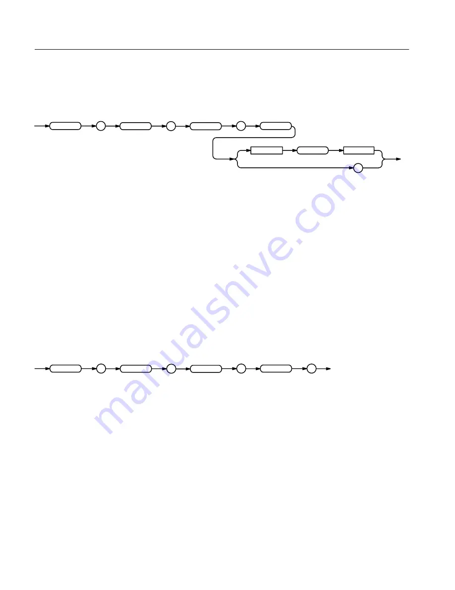 Tektronix TDS 410A Programming Manual Download Page 280