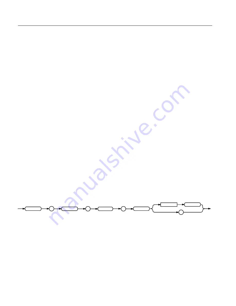 Tektronix TDS 410A Programming Manual Download Page 286