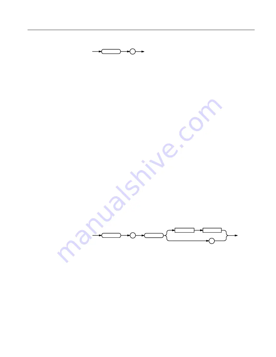 Tektronix TDS 410A Programming Manual Download Page 307