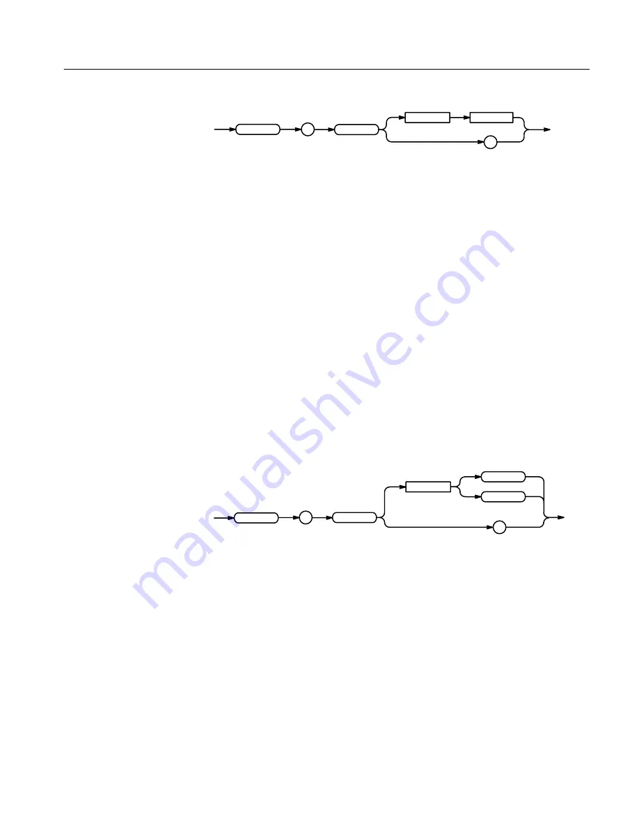 Tektronix TDS 410A Programming Manual Download Page 309