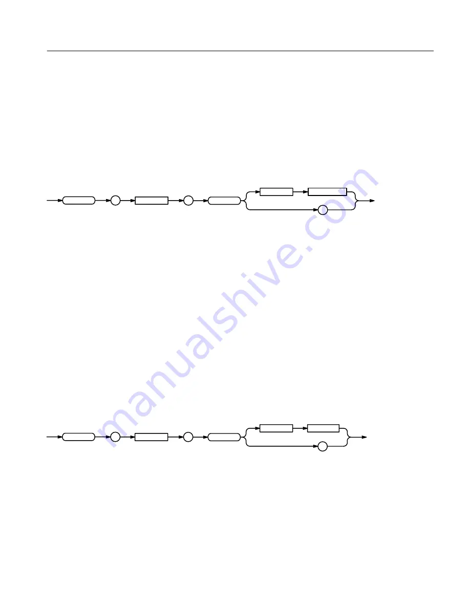 Tektronix TDS 410A Programming Manual Download Page 317