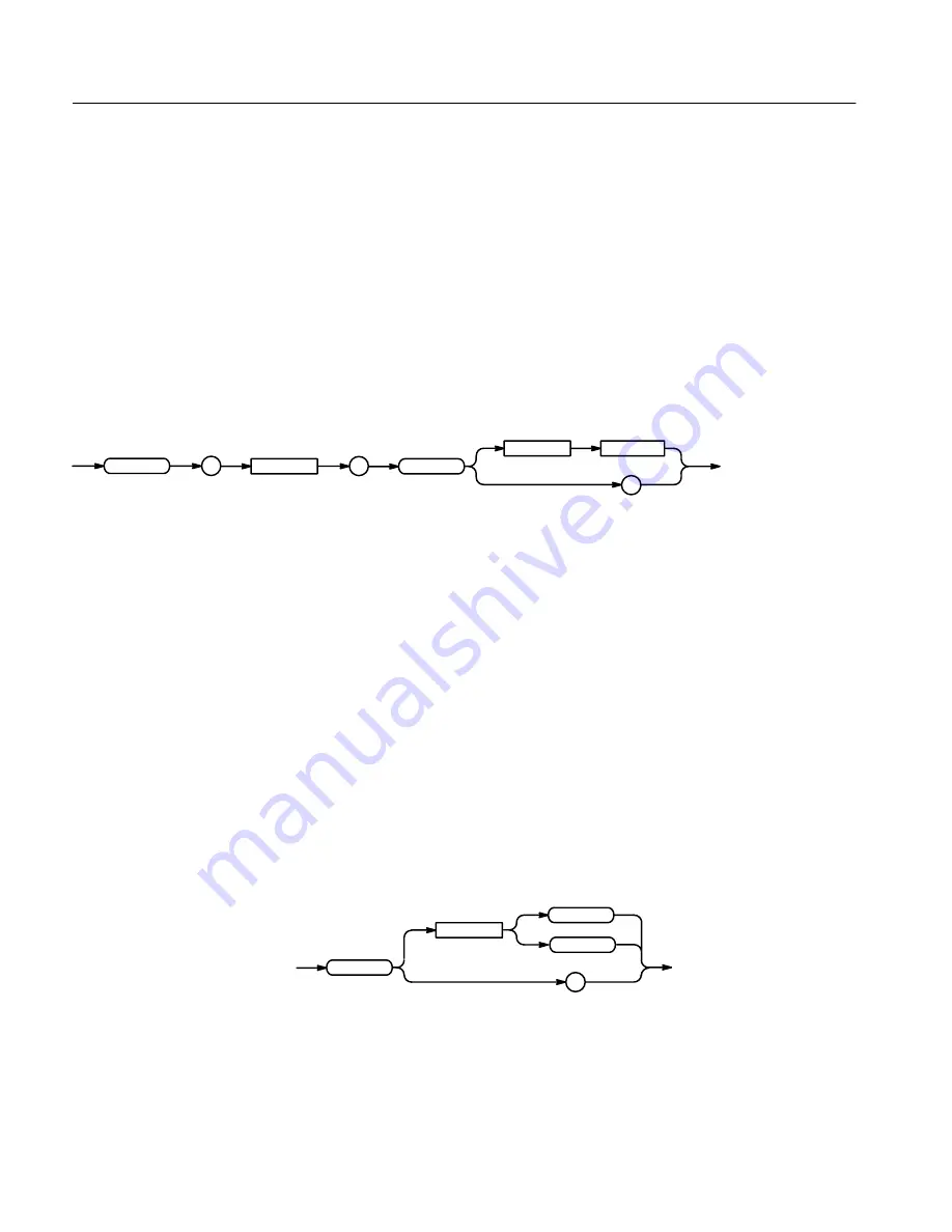 Tektronix TDS 410A Programming Manual Download Page 320