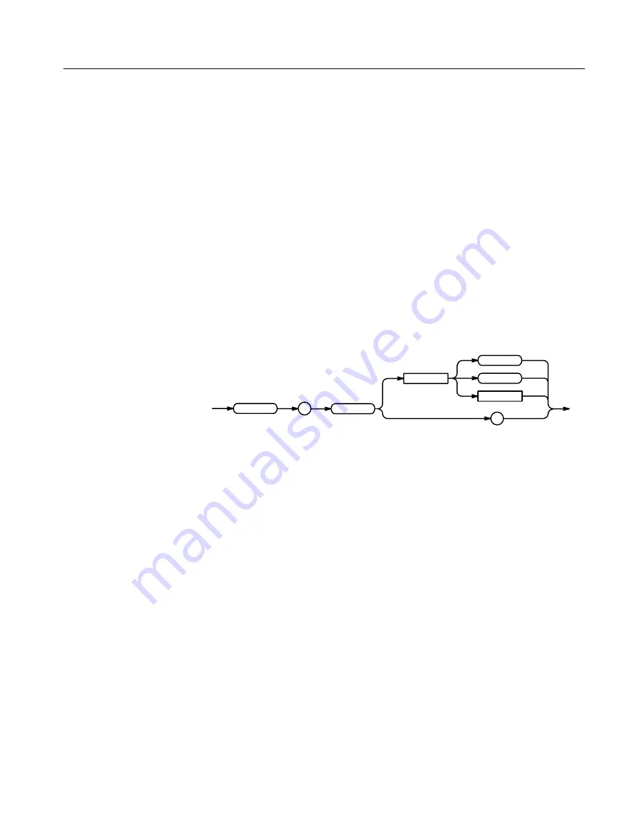 Tektronix TDS 410A Programming Manual Download Page 321