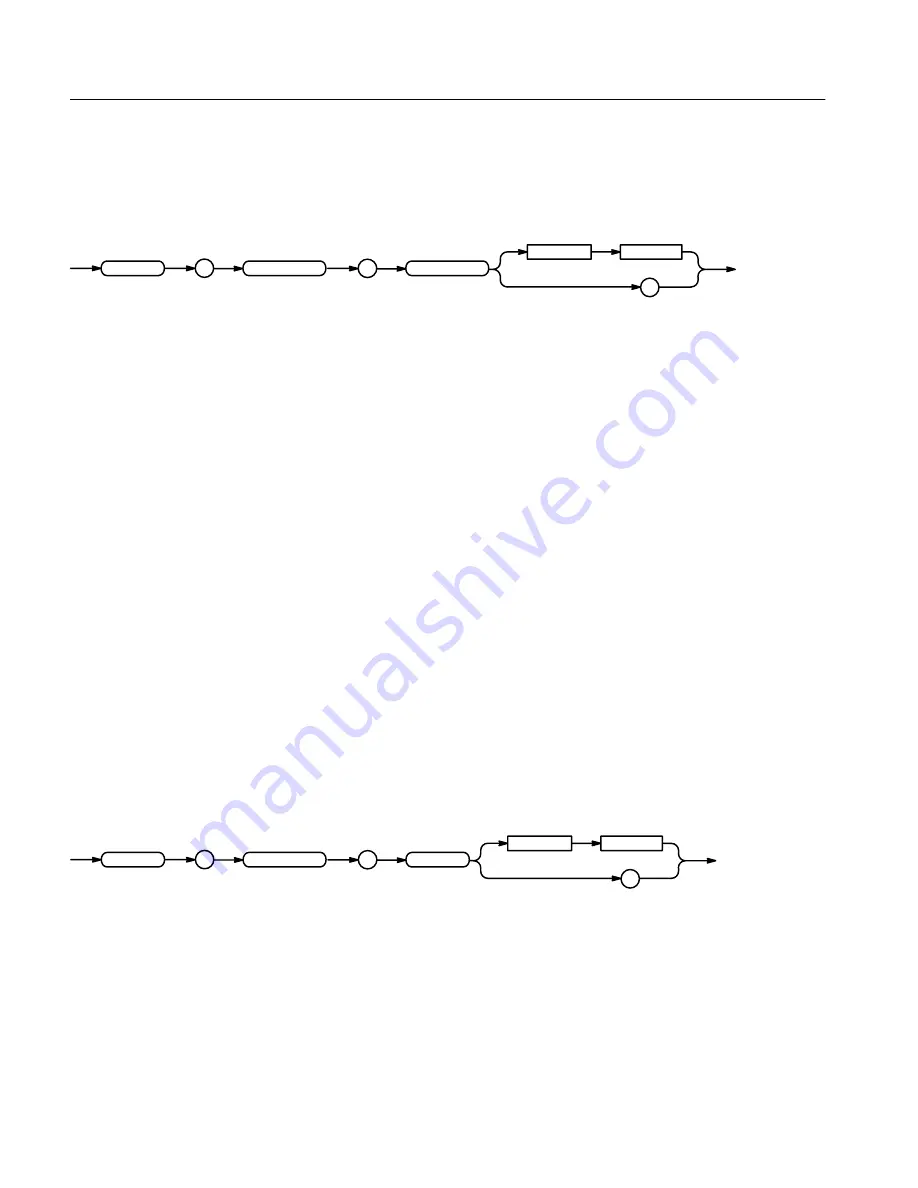 Tektronix TDS 410A Programming Manual Download Page 324