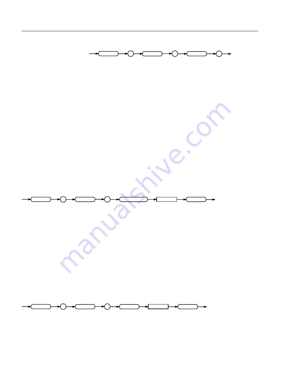 Tektronix TDS 420A Programmer'S Manual Download Page 124