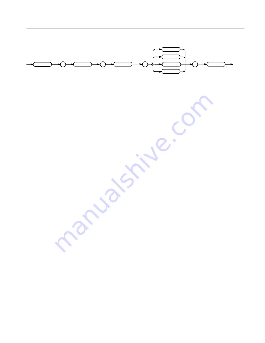 Tektronix TDS 420A Programmer'S Manual Download Page 133