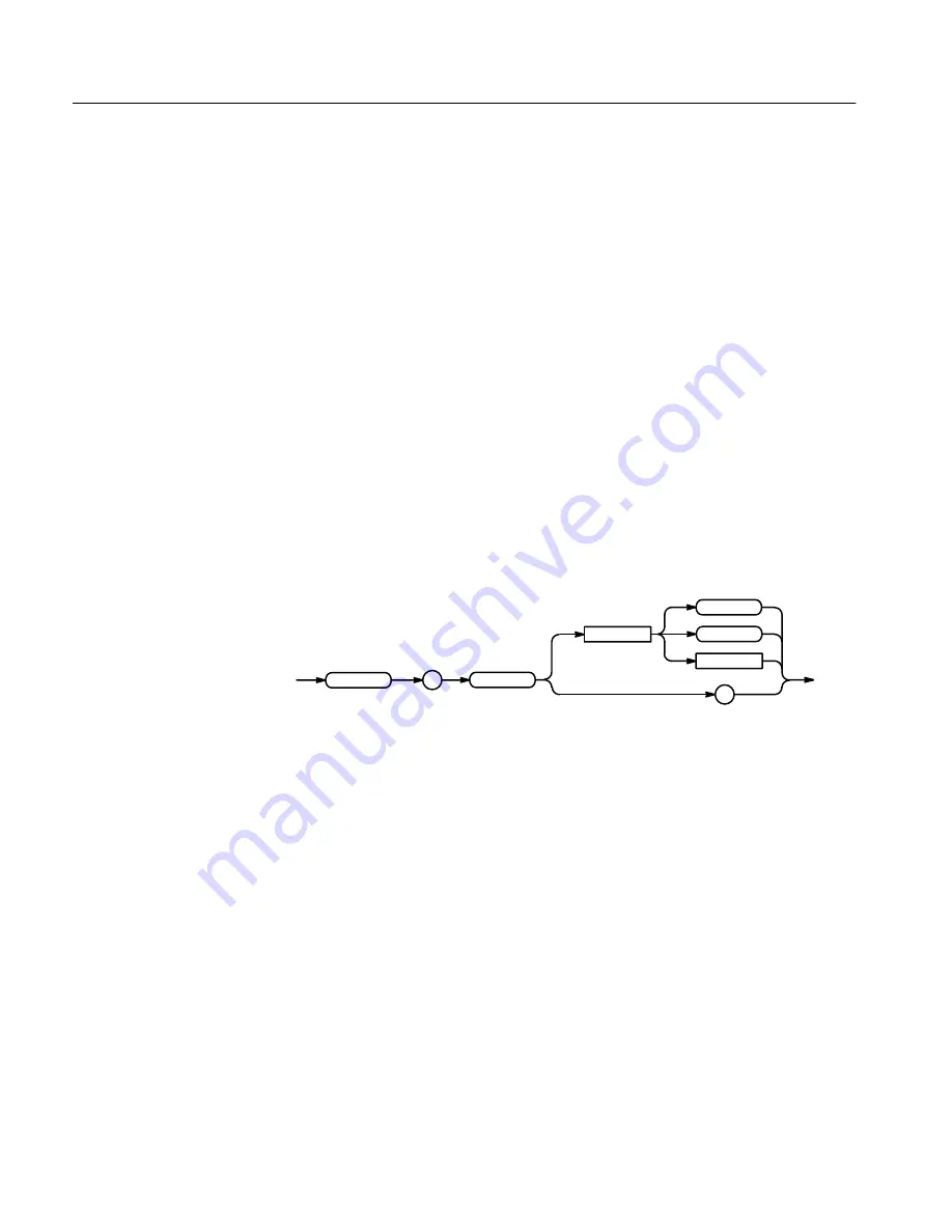 Tektronix TDS 420A Programmer'S Manual Download Page 146