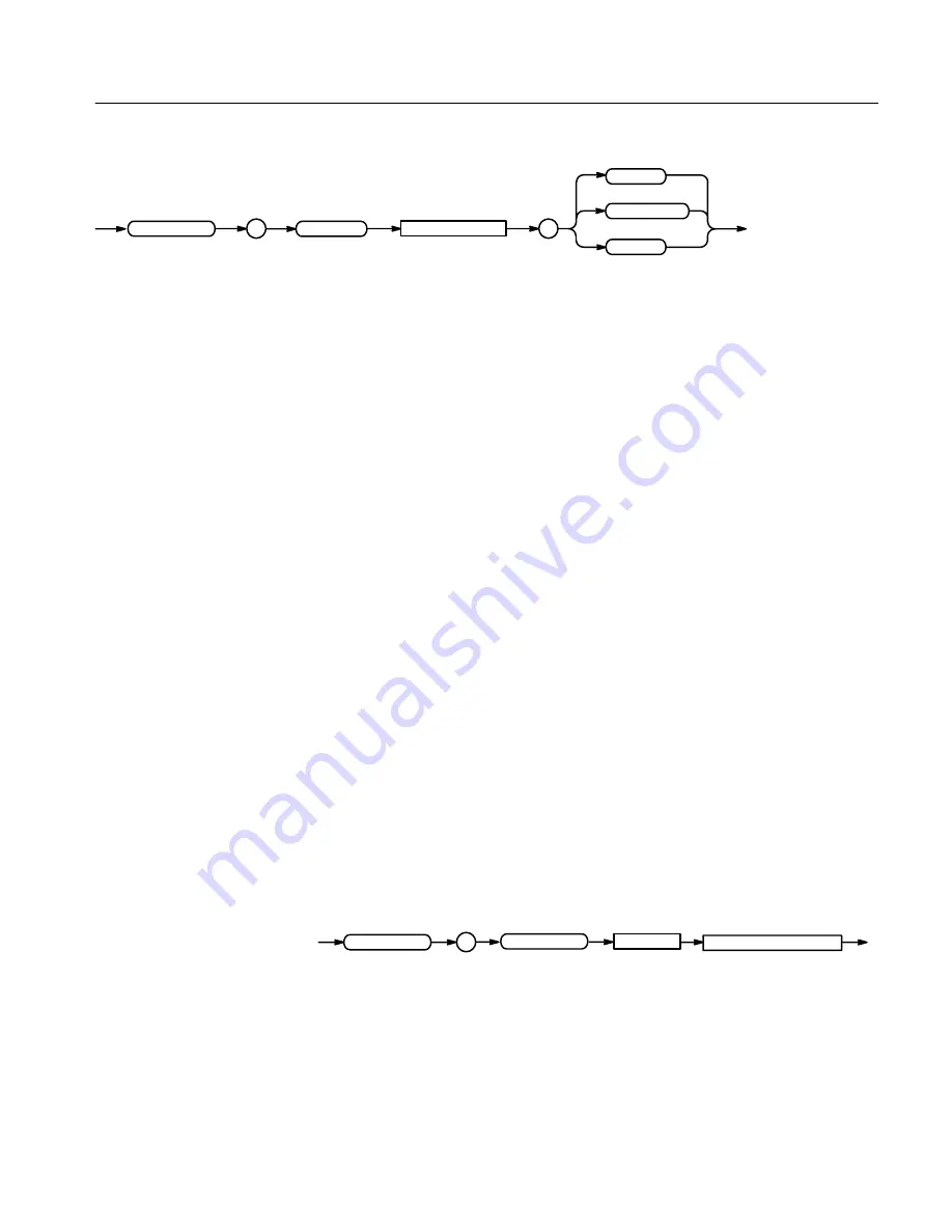 Tektronix TDS 420A Programmer'S Manual Download Page 157