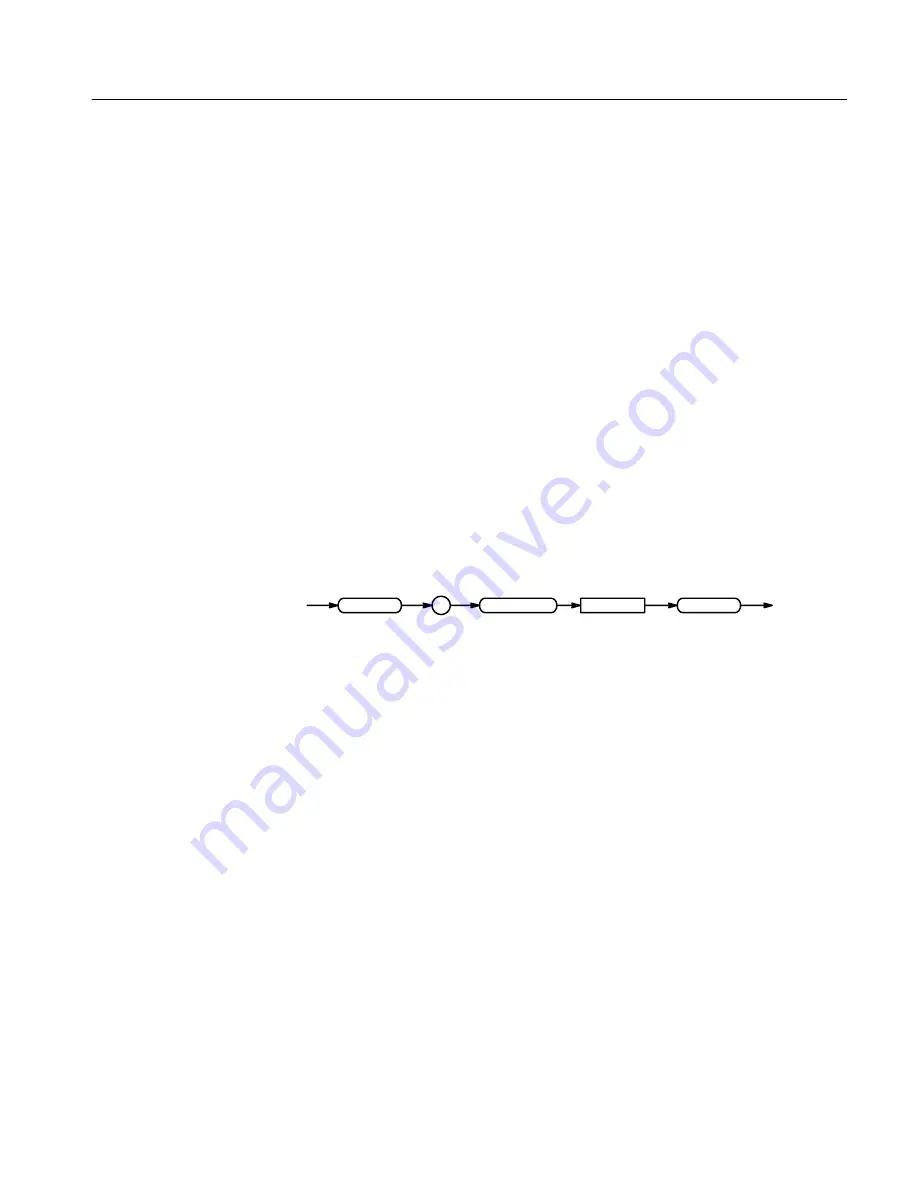 Tektronix TDS 420A Programmer'S Manual Download Page 199