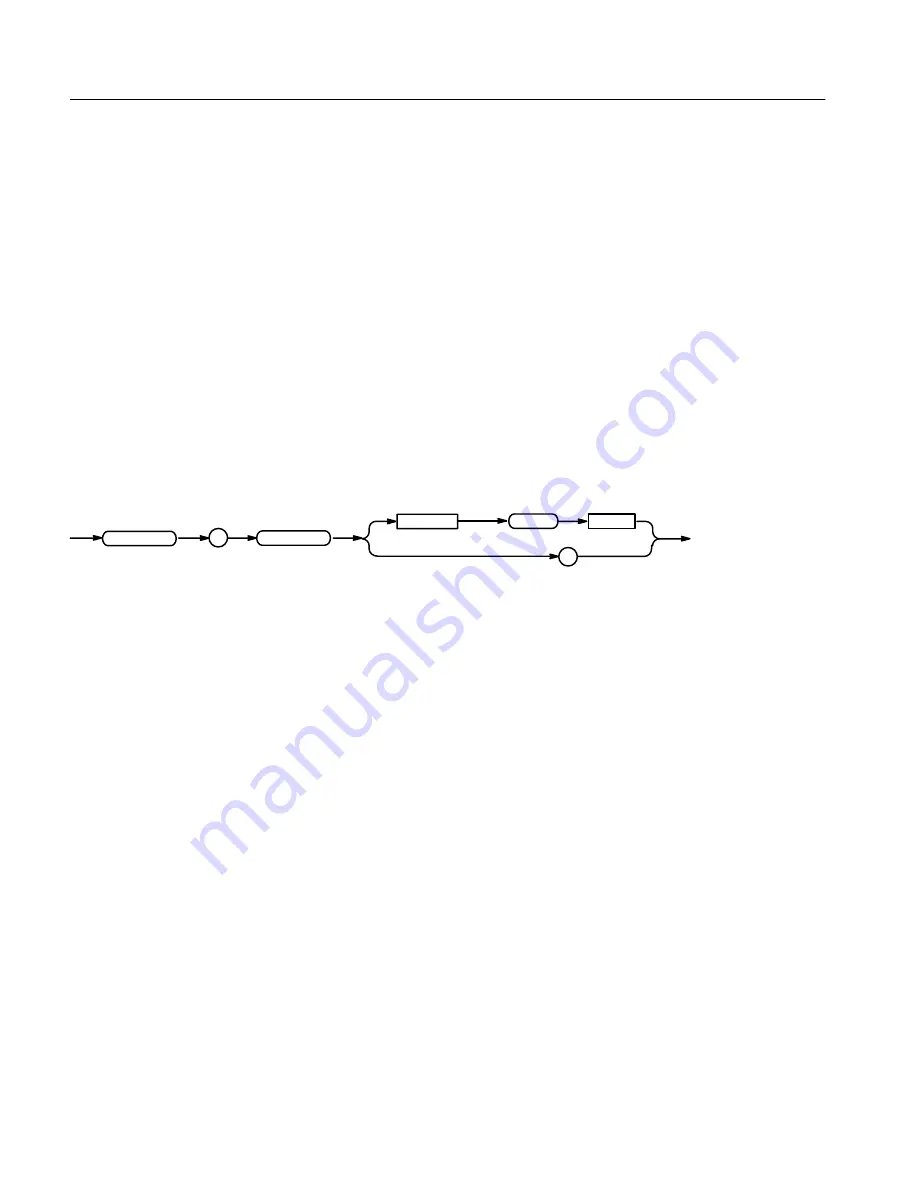 Tektronix TDS 420A Programmer'S Manual Download Page 214