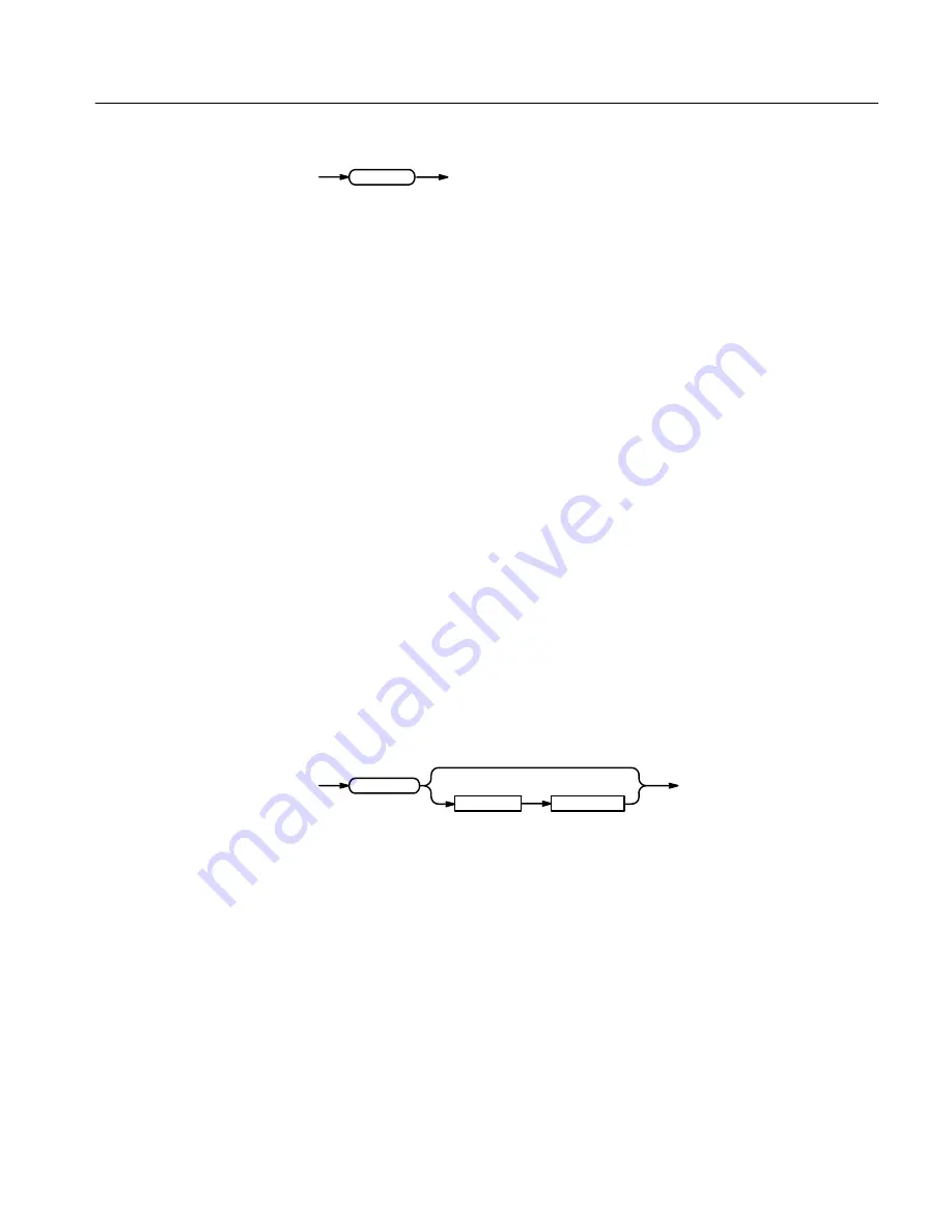 Tektronix TDS 420A Programmer'S Manual Download Page 259