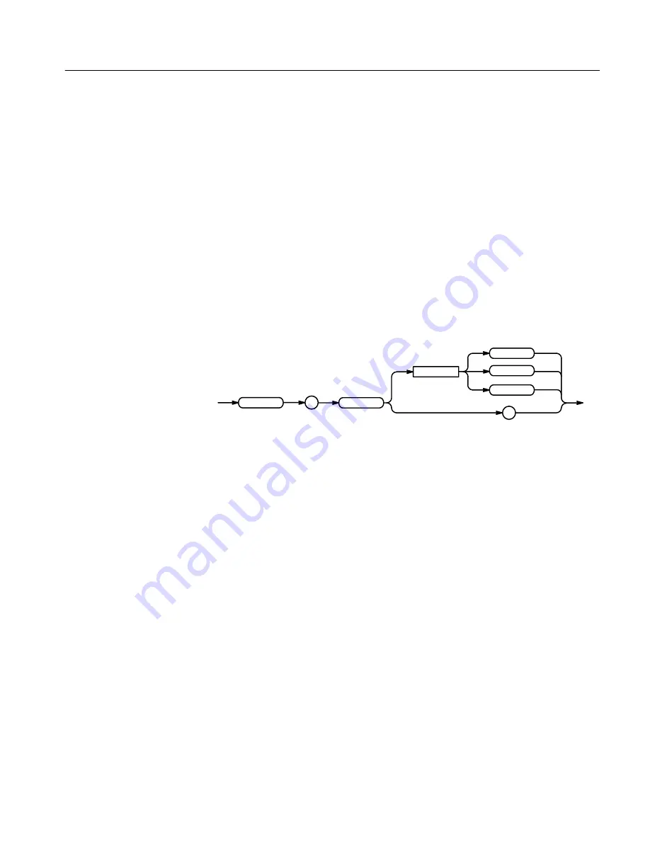 Tektronix TDS 420A Programmer'S Manual Download Page 267