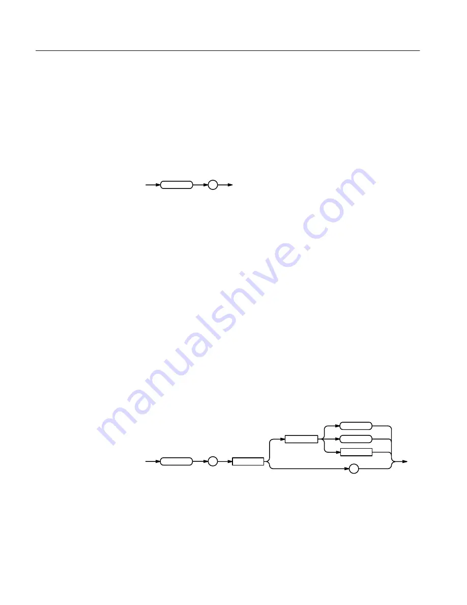 Tektronix TDS 420A Programmer'S Manual Download Page 274