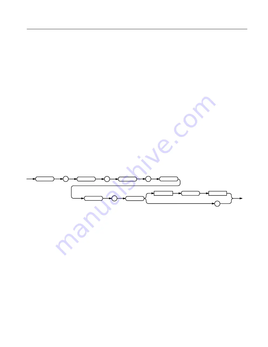 Tektronix TDS 420A Programmer'S Manual Download Page 311