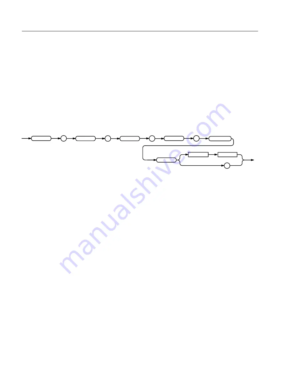 Tektronix TDS 420A Programmer'S Manual Download Page 324