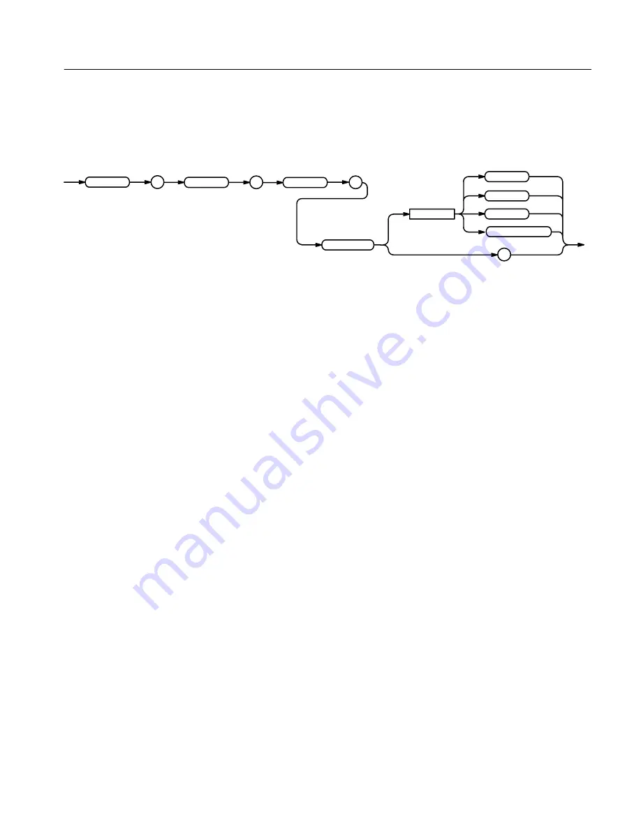 Tektronix TDS 420A Programmer'S Manual Download Page 353