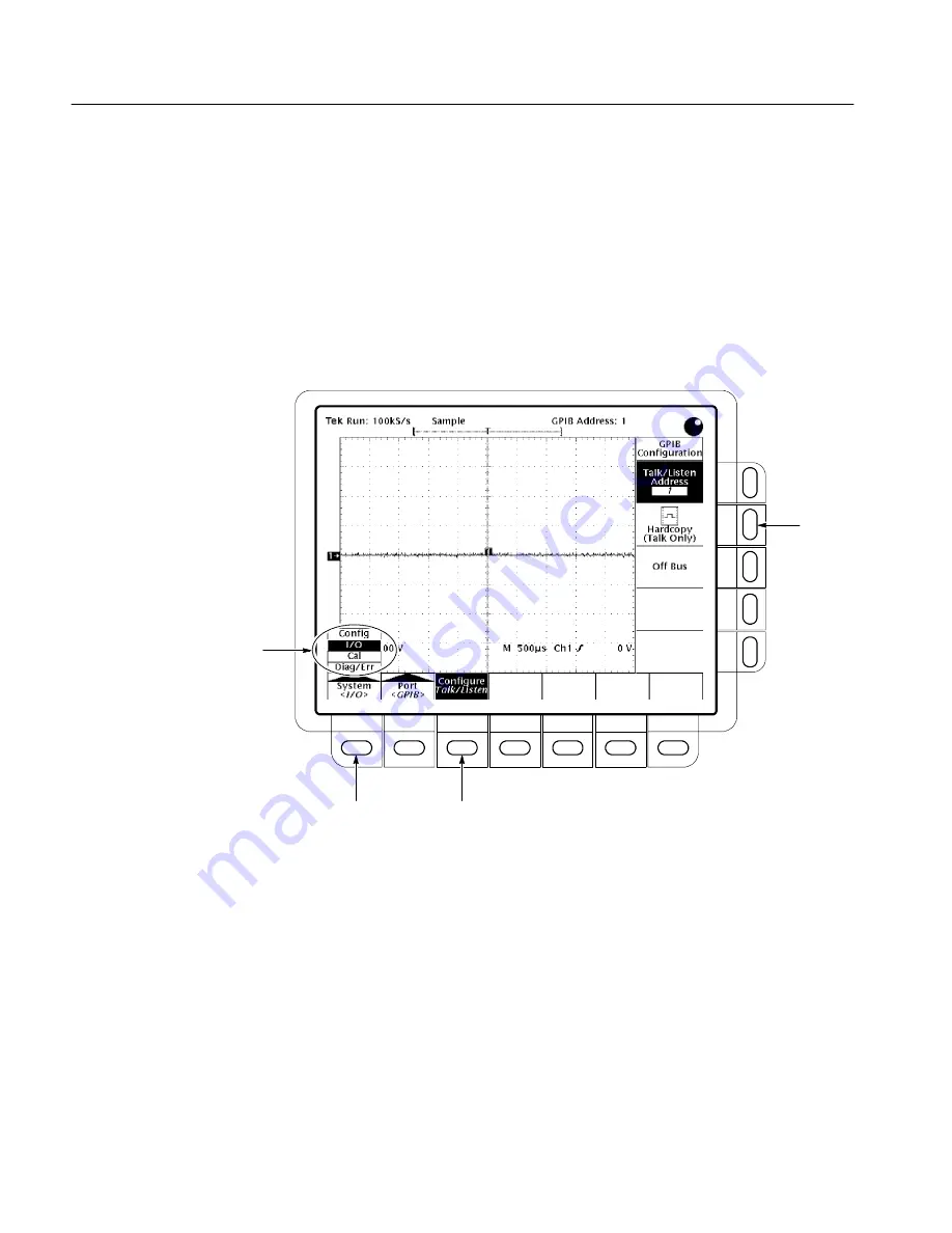 Tektronix TDS 420A Service Manual Download Page 60