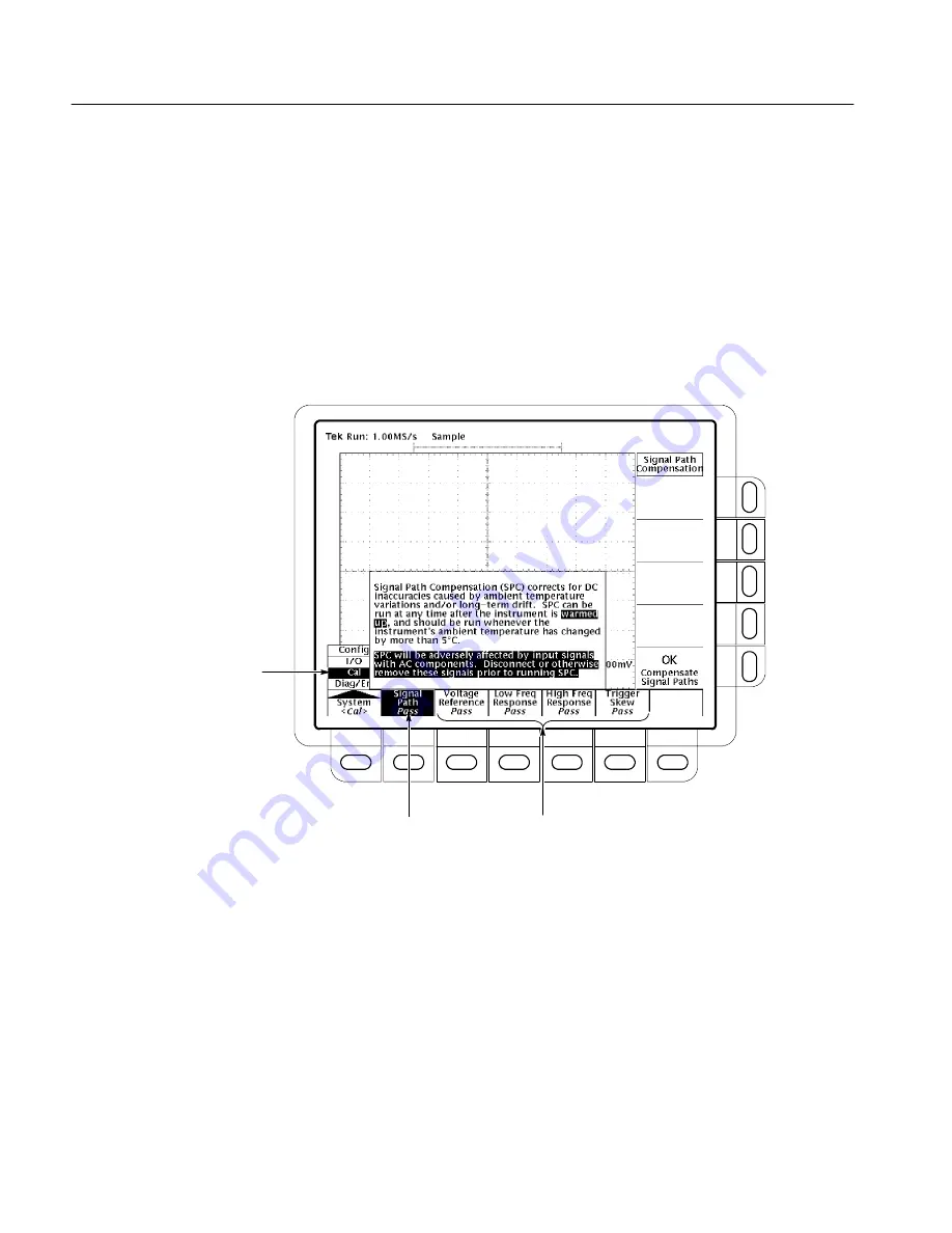 Tektronix TDS 420A Service Manual Download Page 74