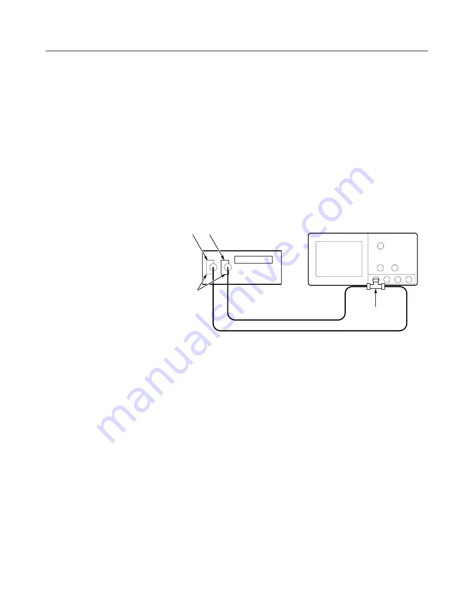 Tektronix TDS 420A Service Manual Download Page 91