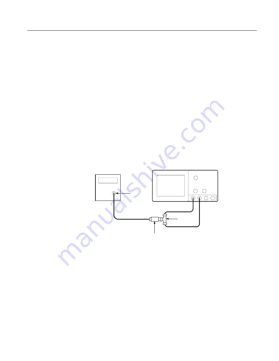 Tektronix TDS 420A Скачать руководство пользователя страница 99