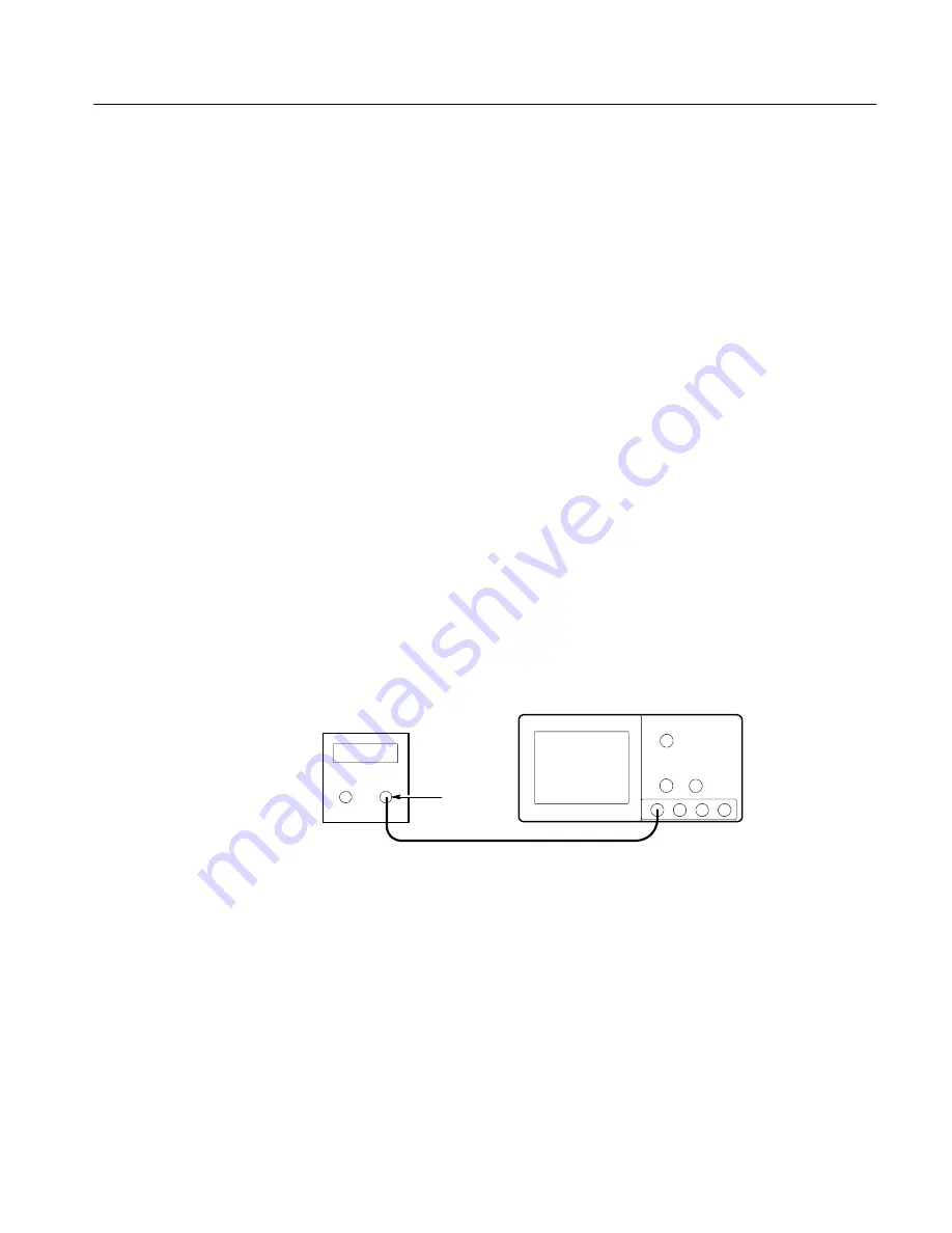 Tektronix TDS 420A Скачать руководство пользователя страница 109