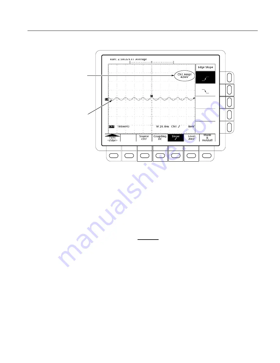 Tektronix TDS 420A Скачать руководство пользователя страница 111