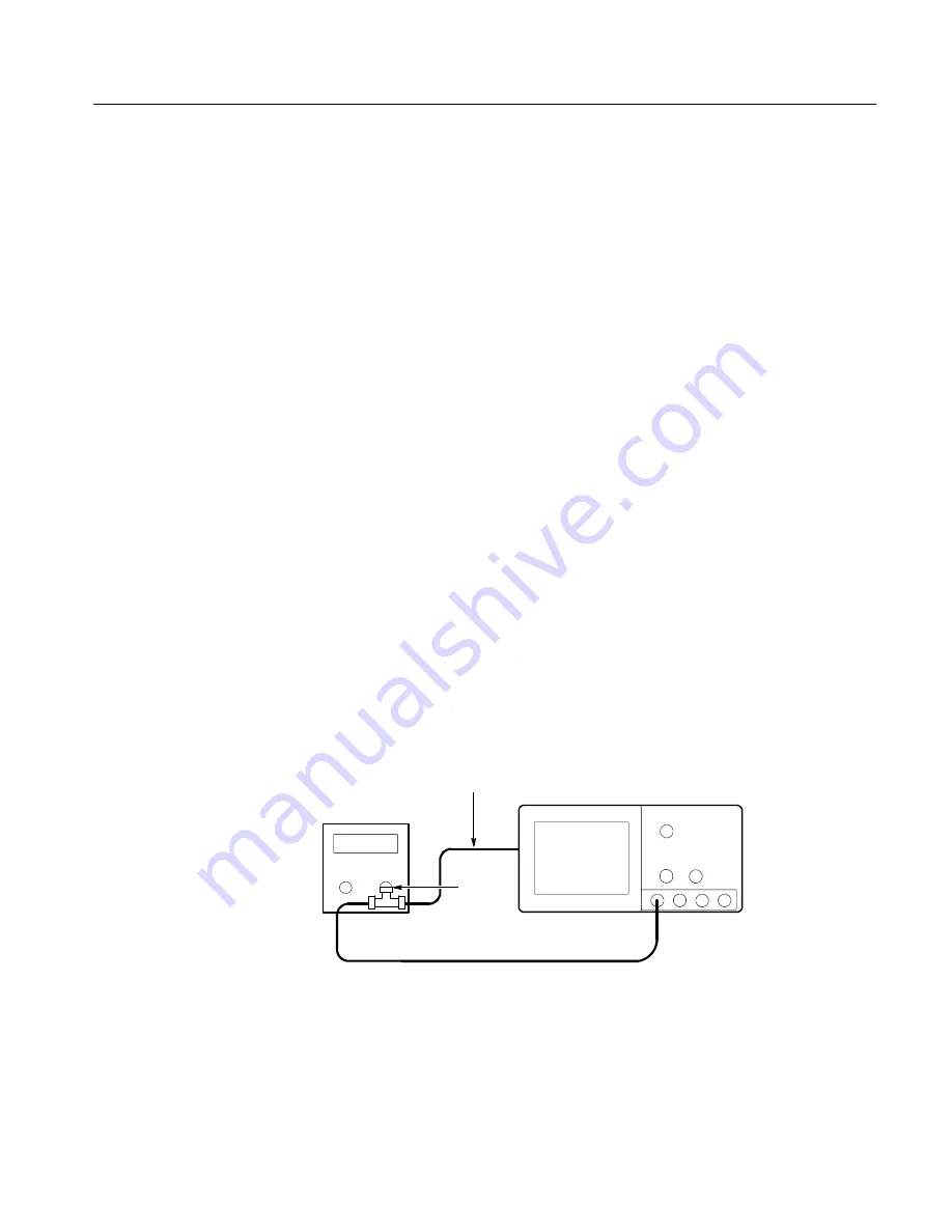 Tektronix TDS 420A Service Manual Download Page 113