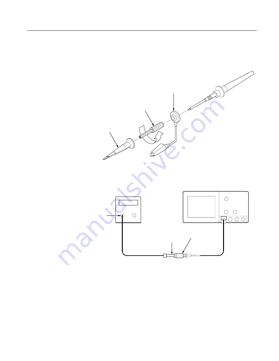 Tektronix TDS 420A Service Manual Download Page 139