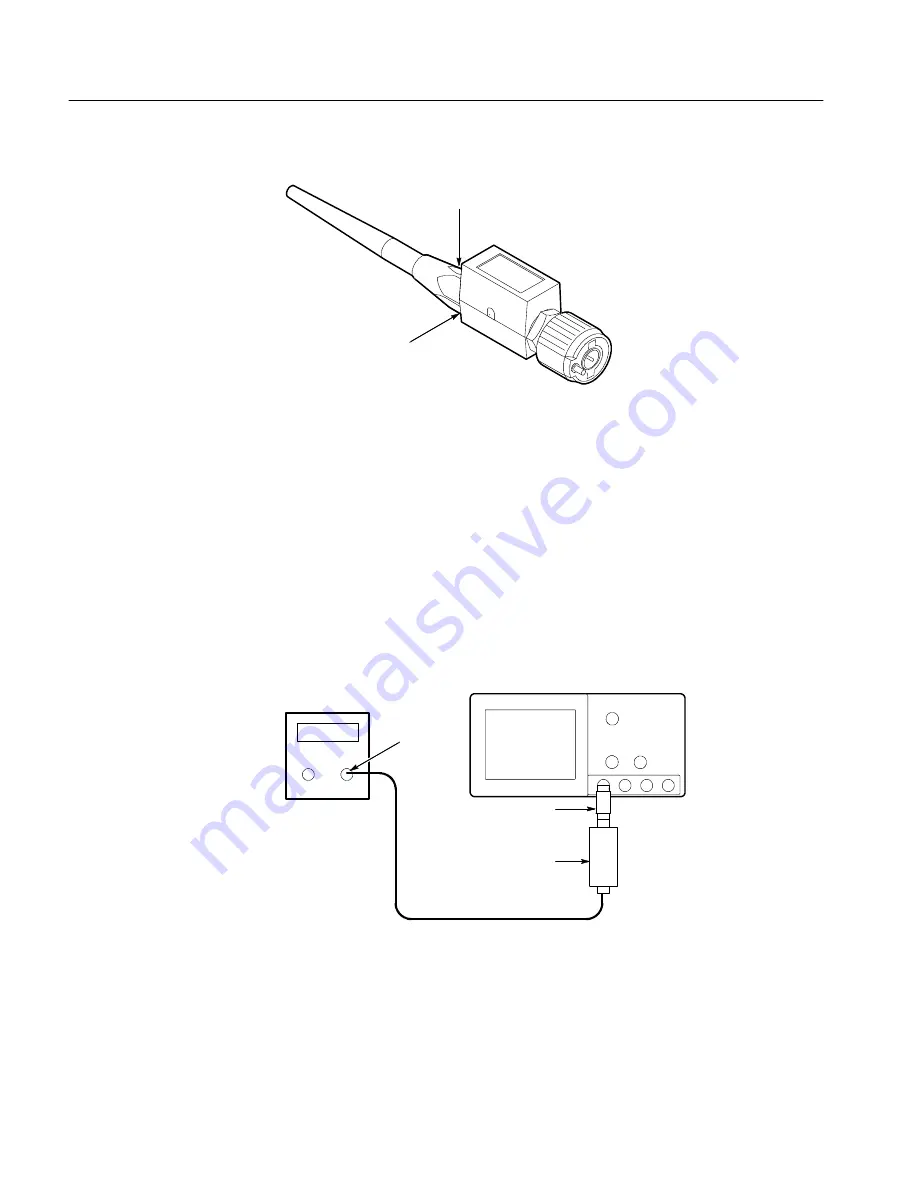 Tektronix TDS 420A Service Manual Download Page 142