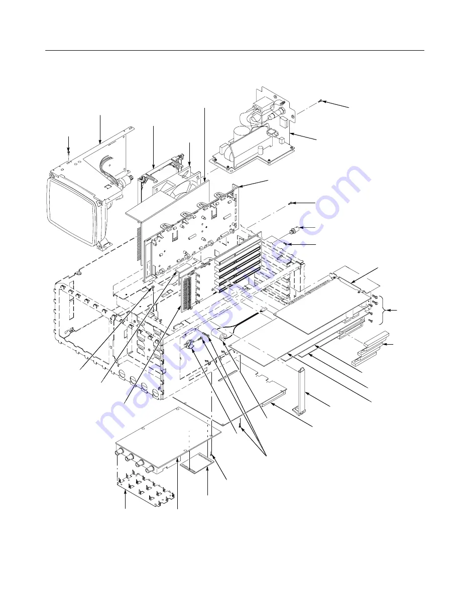 Tektronix TDS 420A Скачать руководство пользователя страница 171