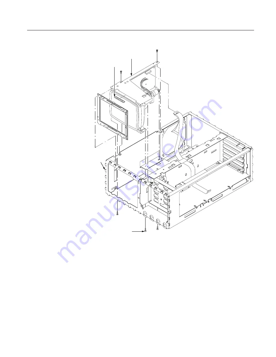 Tektronix TDS 420A Скачать руководство пользователя страница 195