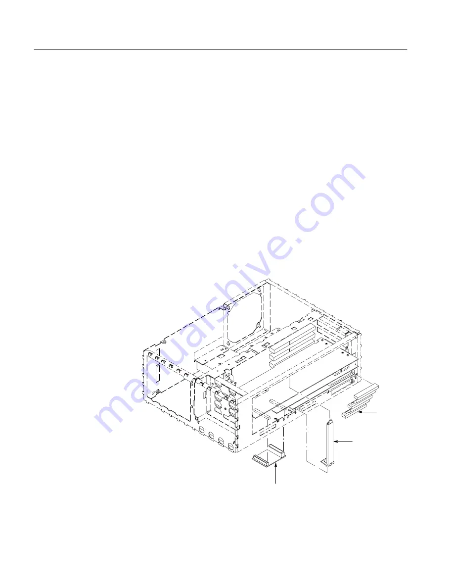 Tektronix TDS 420A Service Manual Download Page 196