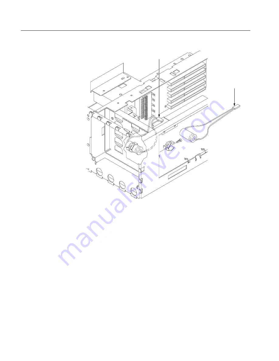 Tektronix TDS 420A Service Manual Download Page 206