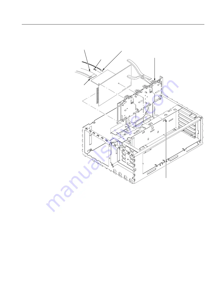 Tektronix TDS 420A Скачать руководство пользователя страница 211