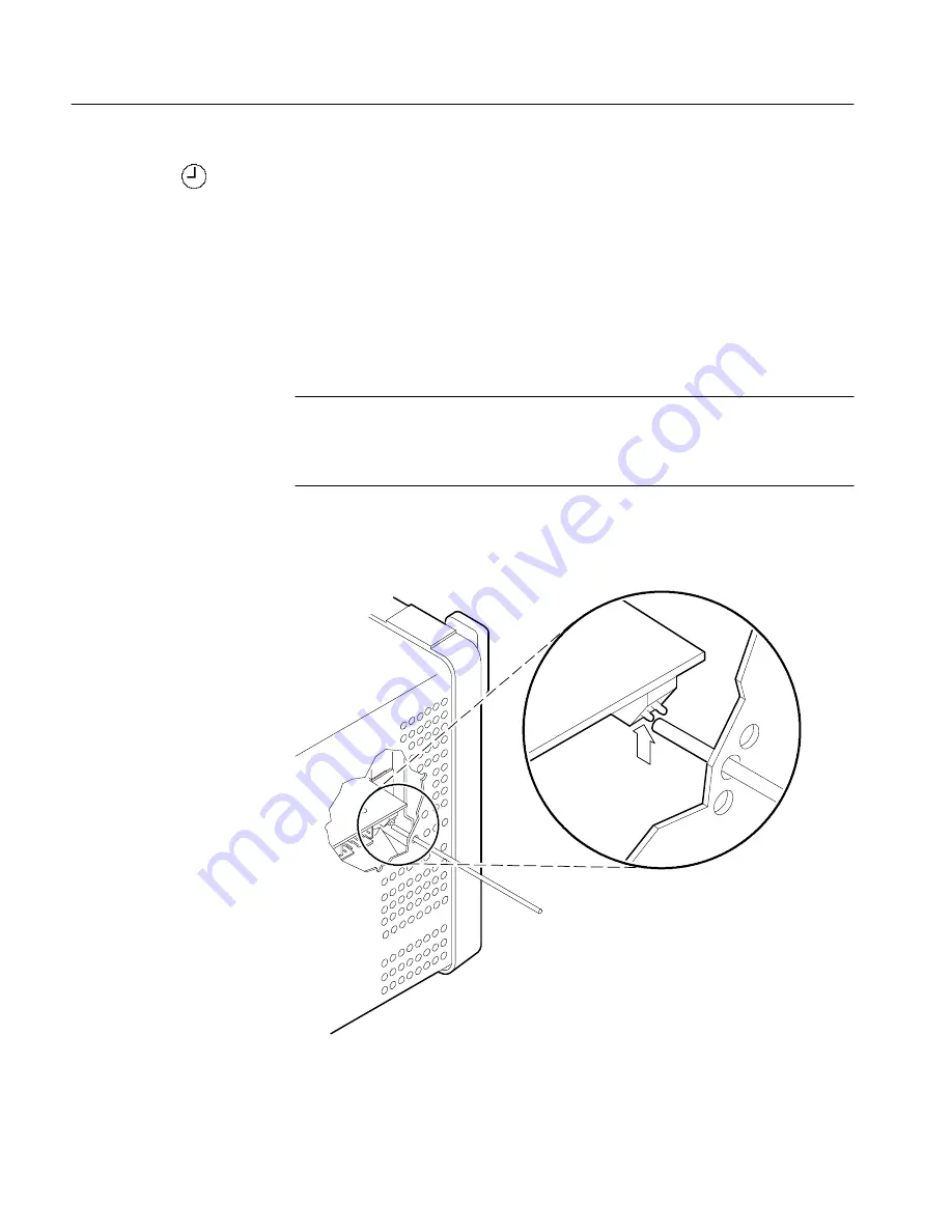 Tektronix TDS 420A Service Manual Download Page 228