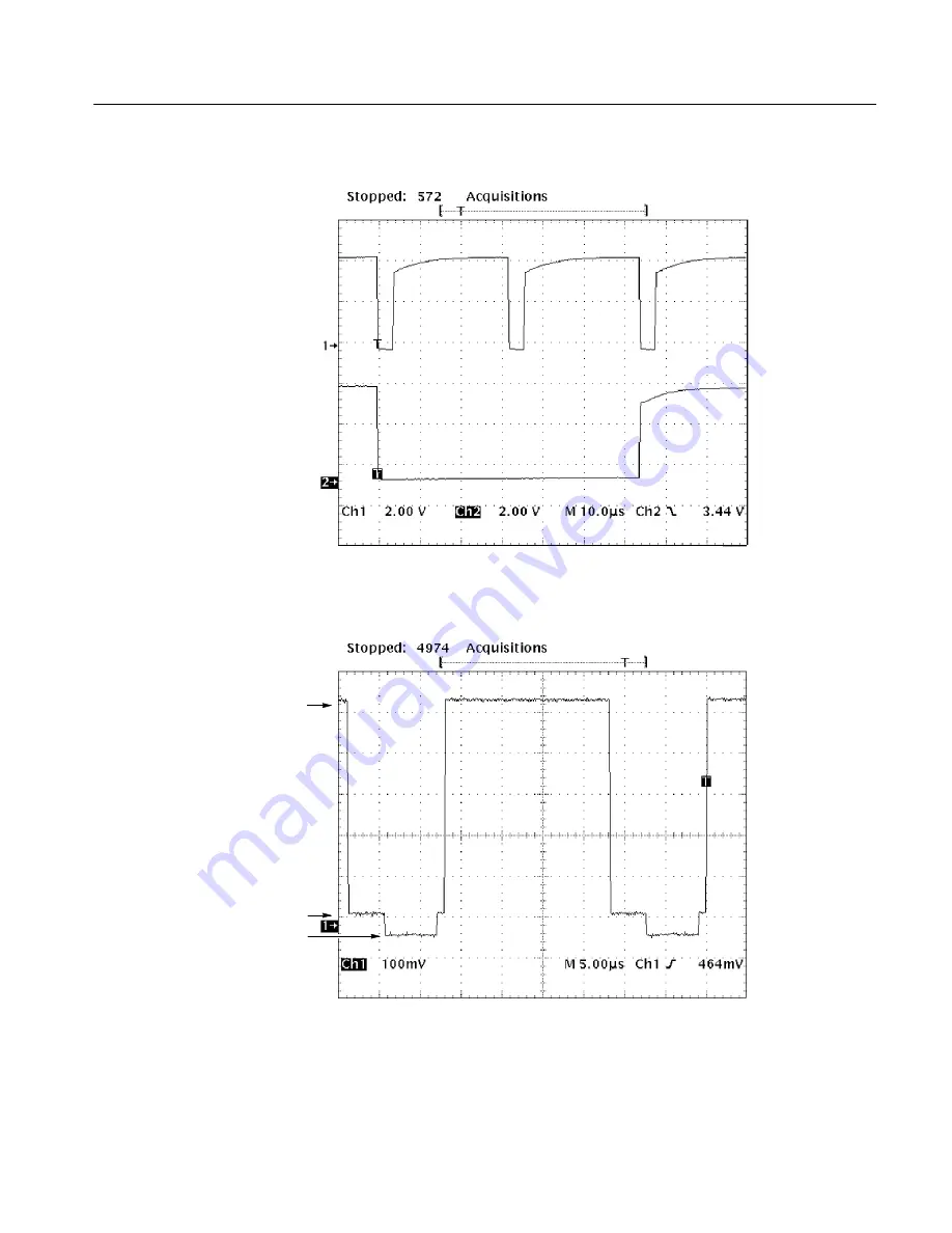 Tektronix TDS 420A Скачать руководство пользователя страница 241