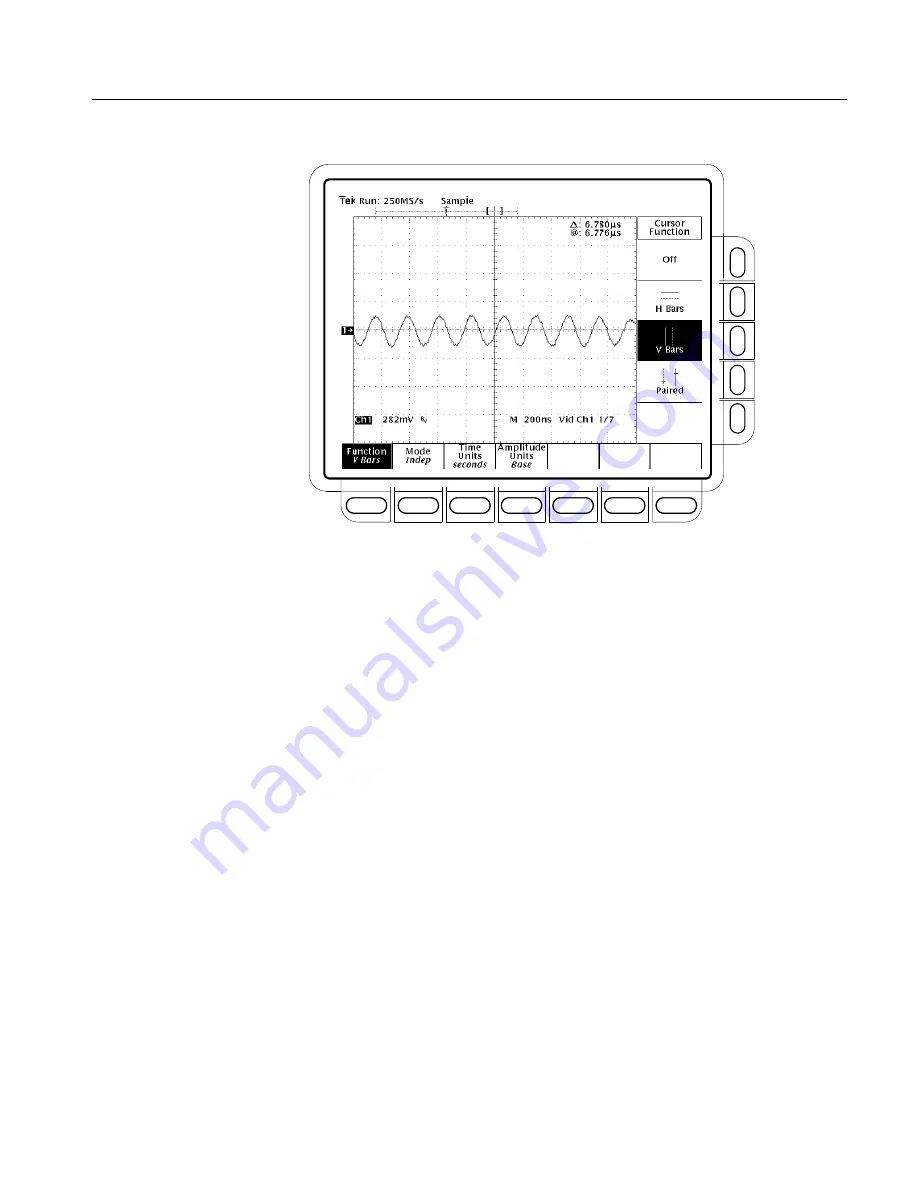 Tektronix TDS 500C Performance Verification Manual Download Page 95