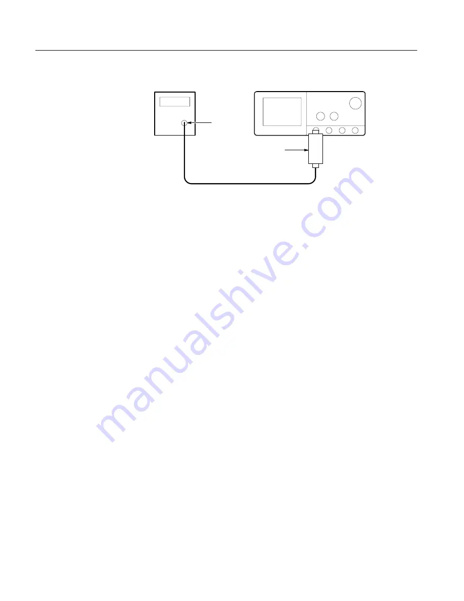 Tektronix TDS 500D Technical Reference Download Page 66