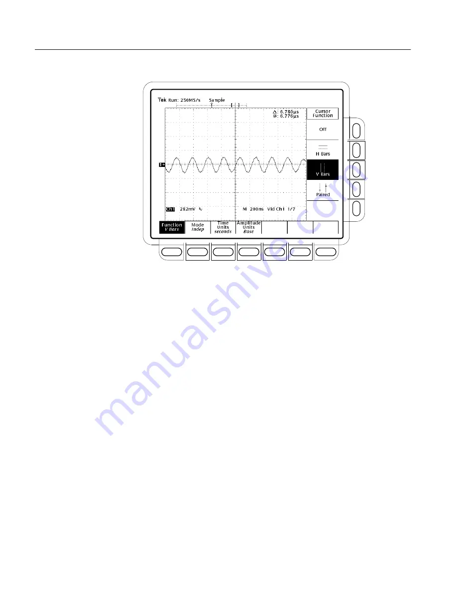 Tektronix TDS 500D Technical Reference Download Page 98