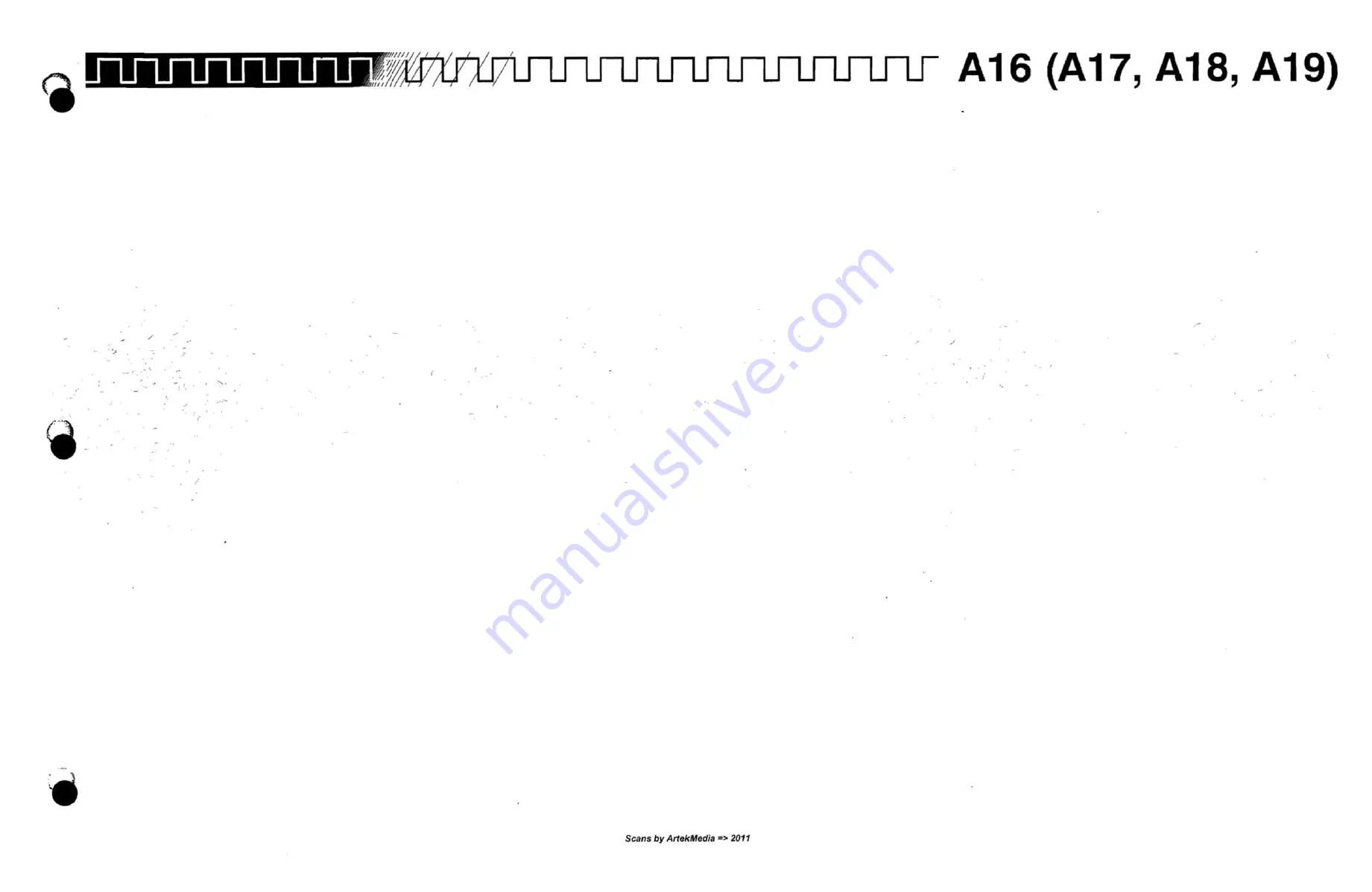 Tektronix TDS 520 Скачать руководство пользователя страница 135