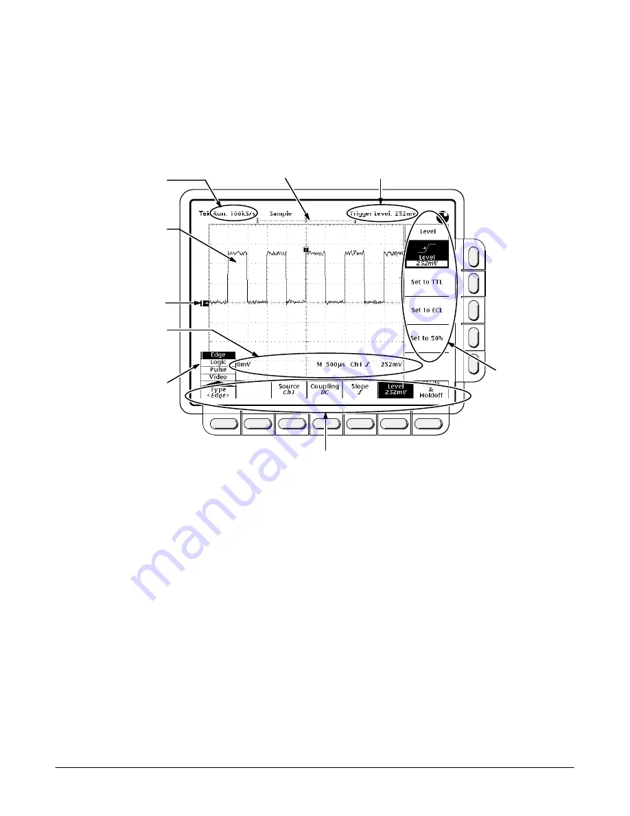 Tektronix TDS 520A Скачать руководство пользователя страница 82