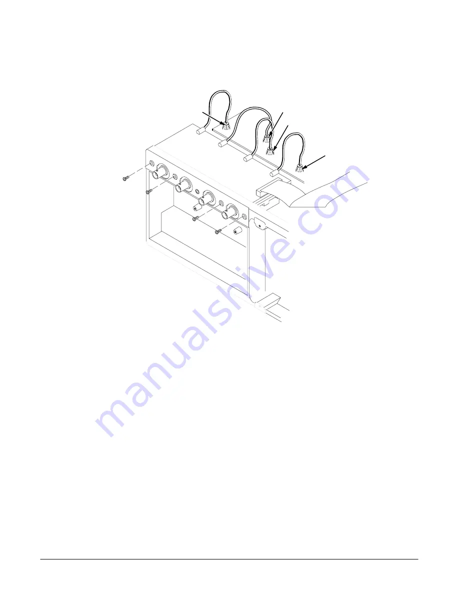 Tektronix TDS 520A Скачать руководство пользователя страница 215