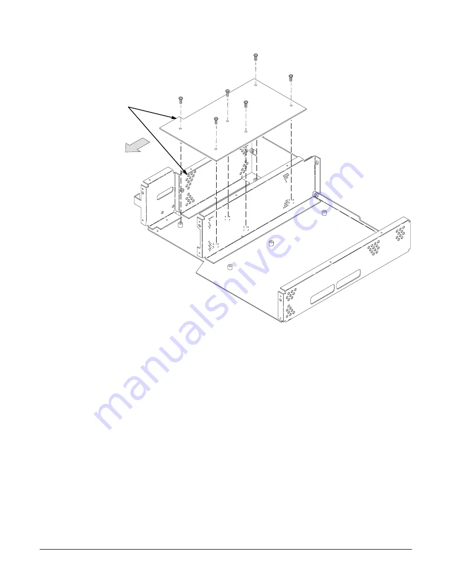 Tektronix TDS 520A Service Manual Download Page 240