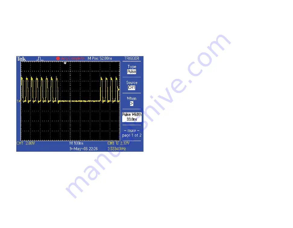 Tektronix TDS2000C series Manual Download Page 12