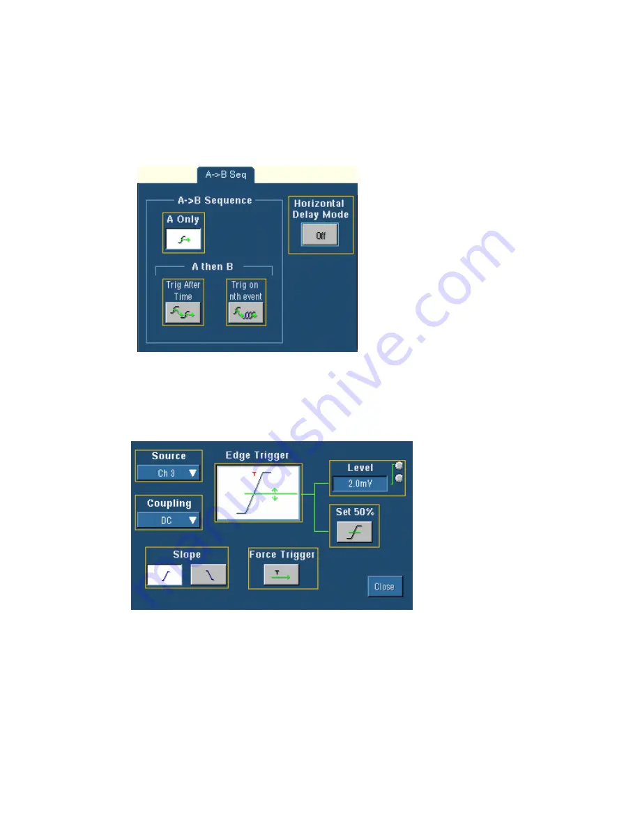 Tektronix TDS5000B Series Скачать руководство пользователя страница 121