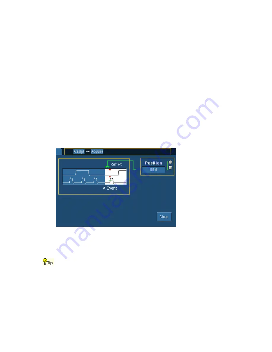 Tektronix TDS5000B Series Online Help Manual Download Page 132